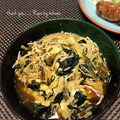 GoGo島みかん's cooksnap of when they made 青菜の玉子とじ.