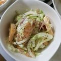 ビール飲みた～い's cooksnap of when they made 柿♡ハム♡野菜のマヨネーズサラダ.