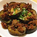 こはる・▽・'s cooksnap of when they made ひき肉と茄子の炒め煮.
