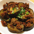 こはる・▽・'s cooksnap of when they made ひき肉と茄子の炒め煮.