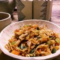 ゆしゅな's cooksnap of when they made モリモリ具沢山！スプーンで食べる焼そば.