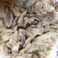 tomi8686's cooksnap of when they made ネギ塩豚丼.