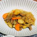 おまおちゃん！'s cooksnap of when they made ほっこり肉じゃが.