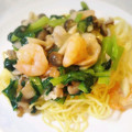 ♡マリンたん♡'s cooksnap of when they made 小松菜としめじのあんかけ焼きそば.