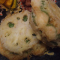 雲の上であくび's cooksnap of when they made はんぺんと海老の蓮根挟み揚げ.