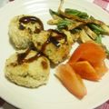ﾛｸﾊﾗ's cooksnap of when they made ❤里芋コロッケ❤.