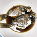 二サコ's cooksnap of when they made ２人分・しず（うおぜ）の煮つけ.