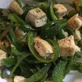 ちゅんたい's cooksnap of when they made ピーマンと豆腐のシンプル炒め♪.