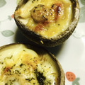 umeee913's cooksnap of when they made 秋だ！椎茸のチーズ焼き！！.