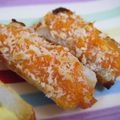 キャシーキャサリン's cooksnap of when they made ちくわの玉オーロラ詰め☆.