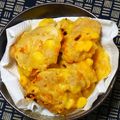 nosso's cooksnap of when they made ツナとコーンのフリッター風.