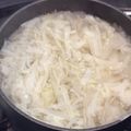 ﾌﾞﾚﾝﾀﾞ's cooksnap of when they made 簡単５分☆大根とキャベツのお味噌汁.