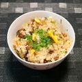 まいちゃん☆★'s cooksnap of when they made アサリの佃煮と卵の混ぜご飯.