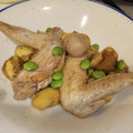かにゃっ子's cooksnap of when they made 栗・里芋・手羽先の煮物.