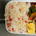☆アンシェル☆'s cooksnap of when they made 残り物でできる！紅生姜おかかおにぎり.
