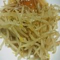 TodoMasami's cooksnap of when they made モヤシの和風ナムル.