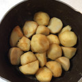Stromboli's cooksnap of when they made 里芋煮ころがし.
