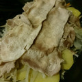 さくら雪山's cooksnap of when they made 豚肉の簡単蒸ししゃぶ★さつまいもが美味.