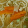 蜜柑の花's cooksnap of when they made 田舎風みそうどん.