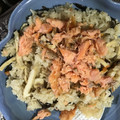 クックGFY8CA☆'s cooksnap of when they made 鮭の炊き込みごはん.
