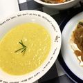 camaco☆'s cooksnap of when they made 少ない材料で絶品味♡さつまいもポタージュ.