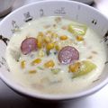 あたマンマ's cooksnap of when they made 簡単！じゃがいもとコーンのミルクスープ.