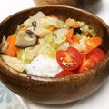 しじみごはん's cooksnap of when they made リメイク 残りおでんで中華丼.