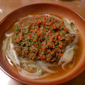 minmin!'s cooksnap of when they made ☆白菜使い切り中華風挽肉あんかけ☆.
