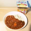 Richland☆Y's cooksnap of when they made いつものカレーに味噌とチーズ.