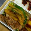 M130018's cooksnap of when they made じゃが芋とピーマンと豚肉のオイスター炒め.