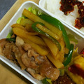 M130018's cooksnap of when they made じゃが芋とピーマンと豚肉のオイスター炒め.
