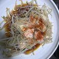クック0VJ3OD☆'s cooksnap of when they made 手抜きレシピ！もやしと鶏の蒸しポン.