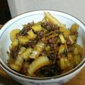 よしみ★くるみ's cooksnap of when they made 常備菜♪セロリ好きになるセロリのしぐれ煮.