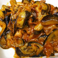 居眠り姫愛's cooksnap of when they made 茄子と豚肉のﾆﾝﾆｸ醤油炒め.