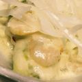 アトリエＺ's cooksnap of when they made えびのココナッツクリーム煮.