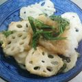 KAKO_KAKO's cooksnap of when they made レンコンとピーマンのおろしのっけ.