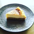 creamyjery's cooksnap of when they made 簡単＊粉無し＊濃厚ベイクドチーズケーキ.