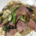mari♪☻'s cooksnap of when they made ◆簡単な和風スパゲッティ◆.