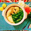 ももちゃんのれしぴ's cooksnap of when they made ちょこっとだけ水炊き風.