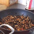 父です。's cooksnap of when they made しっとり艶やか☆ひじきの煮物.