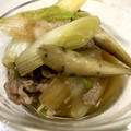 ふみのん's cooksnap of when they made 牛肉と白菜❀切り干し大根と蒟蒻の煮物♬.