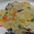 えみえみハッチ's cooksnap of when they made 幼児食1歳 たらのじゃがミルク煮.