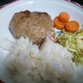 ささらき's cooksnap of when they made ◆簡単♡絶品肉汁美味しいハンバーグ◆.
