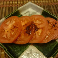 ♡sayulily♡'s cooksnap of when they made 簡単！計量いらずトマトサラダ.