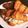 tomitomico's cooksnap of when they made 余ったローストチキンで☆親子サンド.