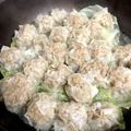 bunnychoco's cooksnap of when they made 手作りのシューマイ(⌒‐⌒).