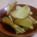 はしりかあさん＊'s cooksnap of when they made ぱりっぱり　スイートポテトチップス.