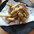 haruboomam's cooksnap of when they made 長芋のカリッと揚げ.