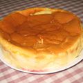 CYANDY's cooksnap of when they made 絶賛だよ～♪自慢のスフレチーズケーキ.