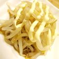 たもたん's cooksnap of when they made 簡単★ゆでもやしサラダ.